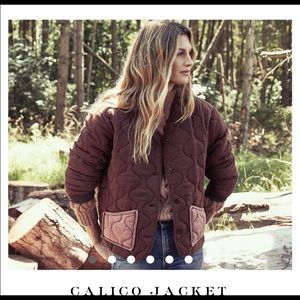 ISO Doen Calico Jacket